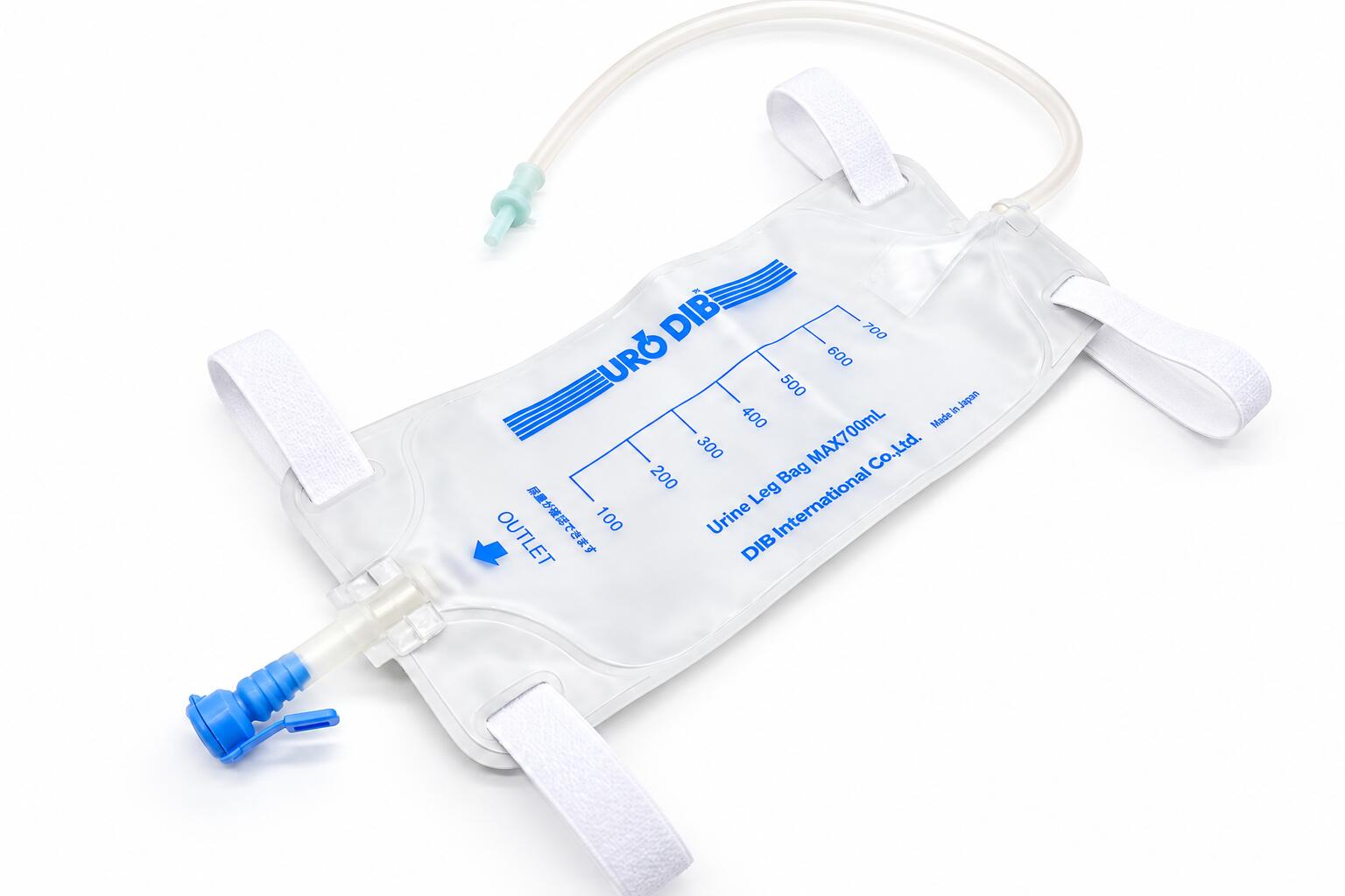 レッグバッグ　MAX700mL　【3セット/1箱】＊ベルト付き