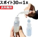 スポイト 30ml×1犬 猫 介護 薬 お水 液状 サプリメント 高級投薬瓶 スポイト付 プリント青メモリ 滅菌済 シリンジの…
