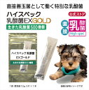犬猫用 ハイスペック乳酸菌EXゴールド(生菌)サプリメントパウダー 10g×1本 500億個の特別な善玉菌 が直接働き、お腹の健康・免疫調整・消化機能をサポート!目やけ・口内環境・皮毛ケアにも◎ ペットの乳酸菌サプリメント。|詳細画像