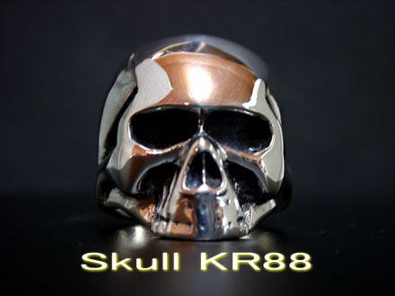 ◆【Medium Type】 Keith Skull Ring キーススカルリング シルバーアクセサリーシルバーリング メンズ レディース