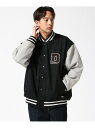 【SALE／40 OFF】Dickies/(M)スタジャン Dickies ディッキーズ ジャケット アウター スタジャン スカジャン ブラック ネイビー【RBA_E】【送料無料】 Rakuten Fashion