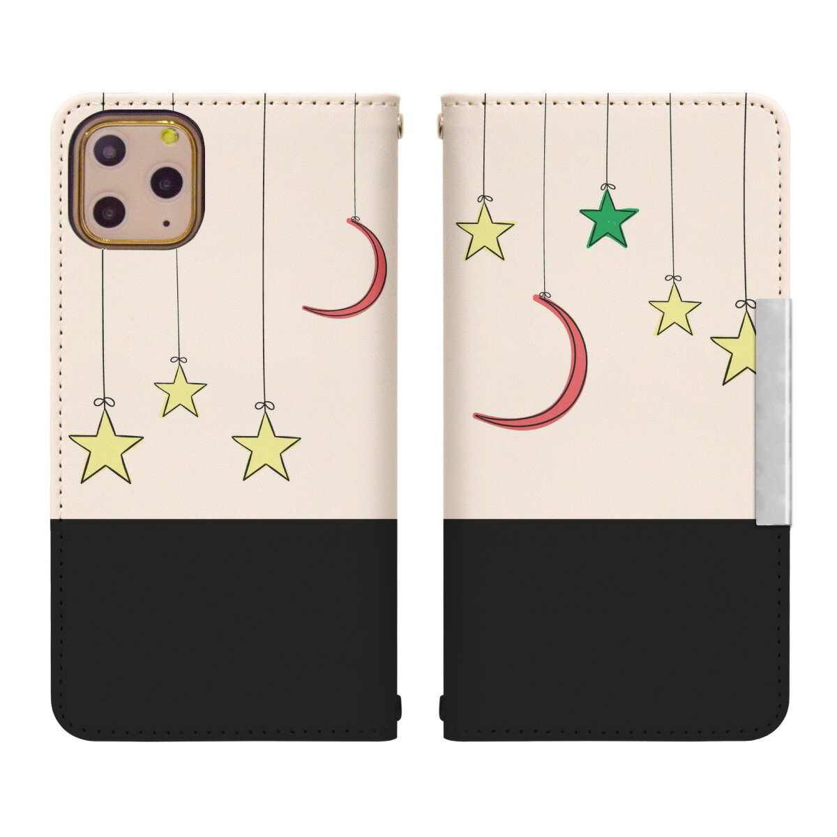 手帳型スマホケース（ベルト無しタイプ）商品詳細■新品■生地素材：合皮レザー（ポリウレタン）■セット内容：ハードケースまたはTPUケース（ケースカラーはクリアまたはブラック）・入荷時期により、ケースの仕様・形状が多少変わる場合がございます。・...