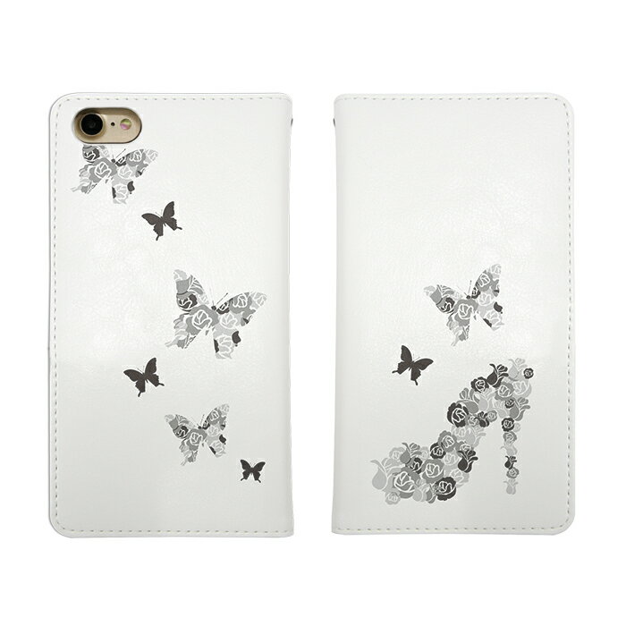 スマホケース 手帳型 Android One X2 手帳型スマホケース アンドロイドワン スマホカバー アンドロイドワンX2 ケース カバー デザイン手帳ベルトなし bn079-g