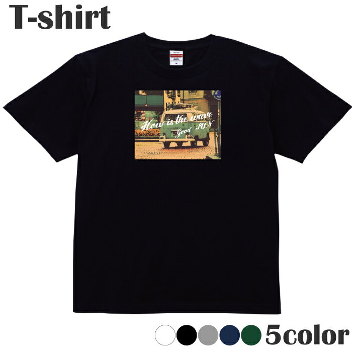 Tシャツ海ヴィンテージビーチ夏英語...