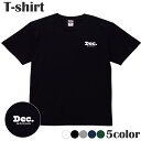 Tシャツ 誕生月 12月 生まれ月 ワンポイント プリントTシャツ 半袖 丸首 クルーネック メンズ レディース ジュニア キッズ 綿100% コットン100% 通気性 吸水性 ブラック ホワイト ネイビー グレー グリーン 100 120サイズ XXS XS S M L XL 5.6オンス zakka043-0734(4)