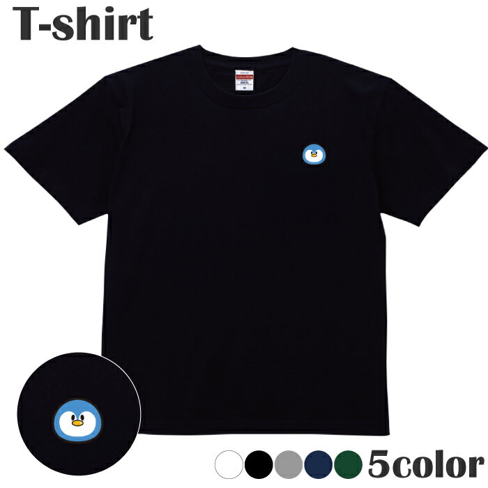 Tシャツアニマルペンギン鳥ワンポイ...