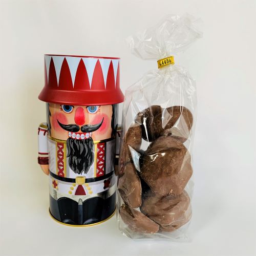 くるみ割り人形ミニレープクーヘン200g　シンプルなスパイスが効いたミニレープクーヘン ハンドメイドクリスマスクッキー ドイツの菓子メーカー ヴィックラインのサムネイル