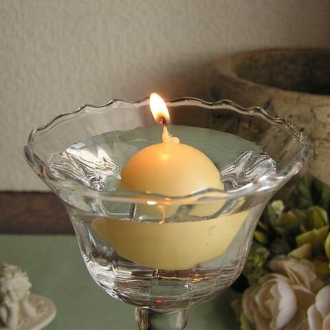 Floating Ball Candle/フローティングボー
