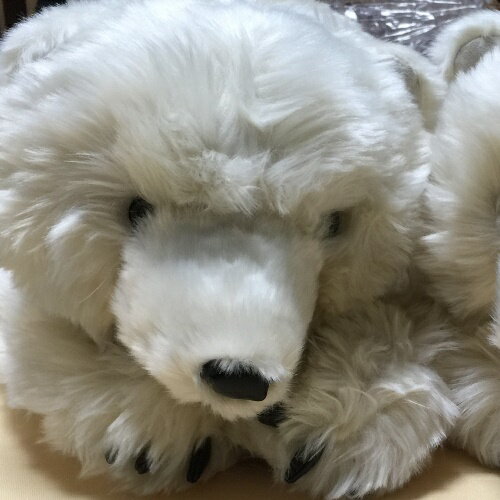 雑貨 ぬいぐるみ 誕生日 インテリア プレゼント シロクマ ふわふわ もこもこ Ditz 白くま バースデイ プレゼントに 抱き心地の良いアニマルハグ ハグ アメリカのドールメーカー 正規品 Ditzdesign ポーラーベア