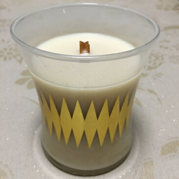 キャンドル ウッドウィック Wood Wick スカンジナビアンアワーグラス オートミールクッキー ウォームウール パチパチと音がするアロマキャンドル ※5,400円(税込)以上のお買い上げで送料無料(北海道/沖縄は送料別途)