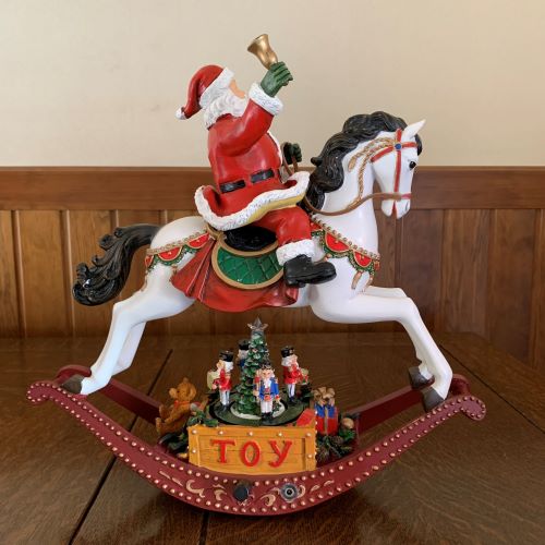 楽天市場】クリスマス ロッキングホースの通販
