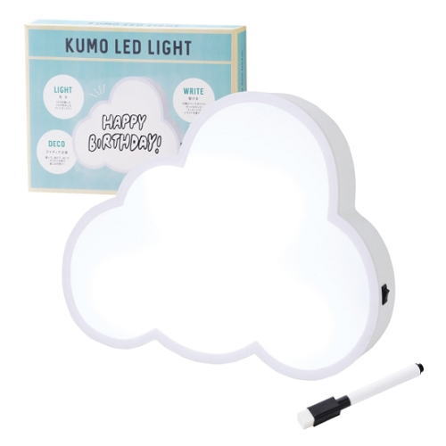 【まとめ買い割引】送料無料くもLEDライト　x2個LEDライトボックスボード用マーカ...