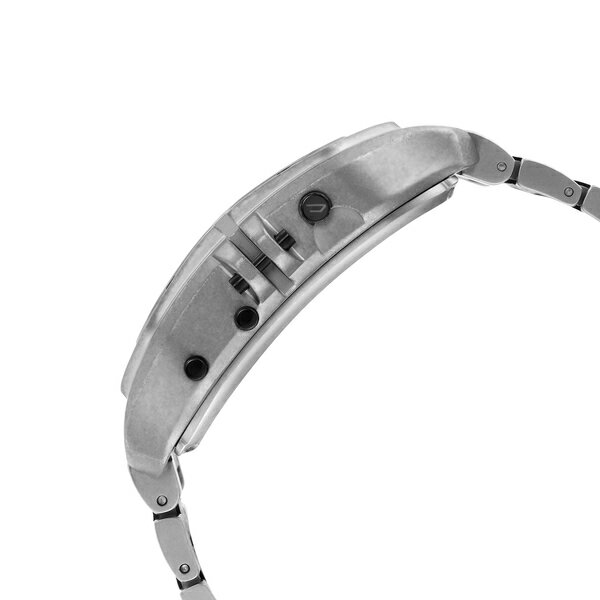 2022 春の新作 腕時計 メンズ ディーゼル アナデジ 時計 ブラック シルバー ステンレス CLASHER DZ7461 DIESEL 公式 生活 防水 誕生日 プレゼント 記念日 ギフト カジュアル