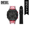 【30 OFF】ディーゼル 腕時計 デジタル メンズ レッド ナイロン, シリコン CRUSHER DZ2164SET Diesel 2022 冬 公式