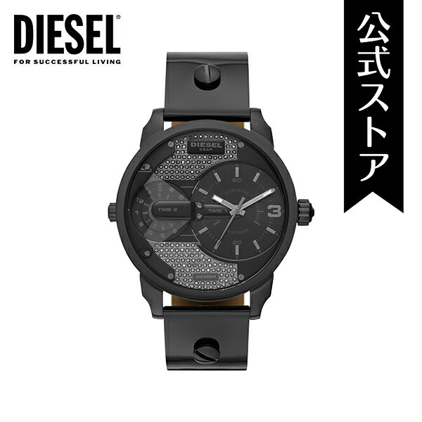 ディーゼル 腕時計（レディース） 【楽天スーパーSALE/50%OFF】ディーゼル 腕時計 レディース DIESEL 時計 DZ5584 ミニ ダディー MINI DADDY 46mm 公式 生活 防水 誕生日 プレゼント 記念日 ギフト カジュアル