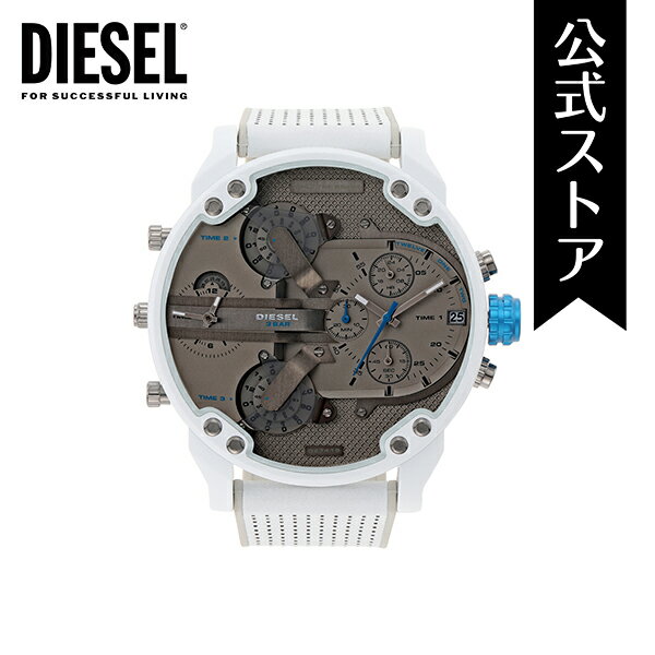 腕時計 ディーゼル（メンズ） 【30%OFF】ディーゼル 腕時計 メンズ DIESEL 時計 DZ7419 ミスター ダディ MR DADDY 22.0 57mm 公式 生活 防水 誕生日 プレゼント 記念日 ギフト カジュアル