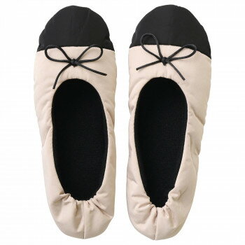 535806 ビコロール 携帯スリッパ BE