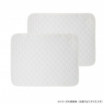 洗える、高い吸水性で清潔、滑らない、耐久性があり長持ちなど、便利で使いやすさ抜群です。※洗濯機にかける際はクリーニングネットを使用してください。※裏地はアイロン仕上げができません。※防水処理を行っているため多少の汚れなどがございますが不良ではありません。サイズ(約)横90×縦60×厚さ0.5cm個装サイズ：27×1.5×35.5cm重量個装重量：32g素材・材質表地:ポリエステル100%吸収層:ポリエステル70%、レーヨン30%防水層:TPU100%裏地:ポリエステル100%仕様お手入れ方法:洗濯機丸洗い可能。乾燥機は対応していません。つり干ししてください。セット内容2枚生産国中国※掲載納期は目安であり、商品欠品の場合、お時間をいただいたり、完売の場合もございます。仕様・パッケージなどは予告無く変更となる場合もございます。一部メーカー・仕入れ先からの直送商品等は、沖縄・離島・北海道へは配送不可(又は送料加算)となる場合もございます。広告文責:株式会社ノースウェブ　Tel 0144-52-00184562479683598