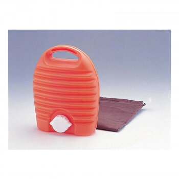 タンゲ化学工業　立つ湯たんぽ　M　2.6L　袋付　ZYT011