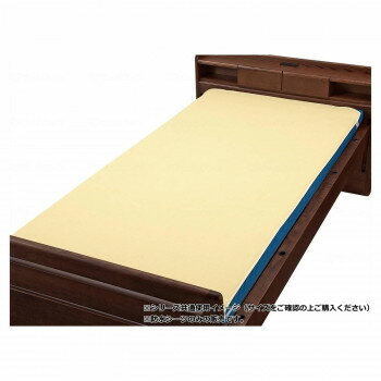 ウェルファン ベッドパッド型防水シーツ クリーム S 009435