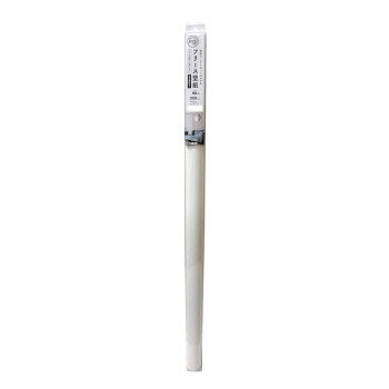 消臭機能付き フリース壁紙 無地 90cm×250cm FWS-01C ミルキーホワイト