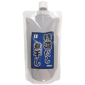 フタバ 特濃だし 煮干し 400ml×12袋 8332