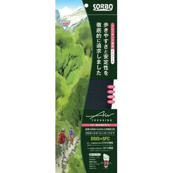 DSIS　ソルボトレッキングエア　ウィメンズ　ダークグレー　61873・S