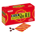 ●本品は、特定保健用食品とは異なり、厚生労働省の個別審査を受けたものではありません。 ●多量摂取により疫病が治癒したり、より健康が増進するものではありません。1日の摂取目安量を守ってください。 【お召し上がり方】 栄養補助食品として1日あたり1袋（3粒）を目安にお湯または水でお召し上がりください。 【原材料名】 オリーブ油、コエンザイムQ10・還元型補助酵素、ローヤルゼリー末、ビタミンE、ゼラチン、グリセリン、ミツロウ、グリセリン脂肪酸エステル、カラメル色素 使用上の注意: ・妊娠・授乳中の方および薬剤を処方されている方は、医師にご相談下さい。 ・体質に合わない場合は使用を中止して下さい。・食品アレルギーの可能性のある方は、原材料をご参照の上、注意してお召し上がり下さい。 保存方法:高温多湿を避け、冷暗所に保管して下さい。 内容量:3粒×30包 発売元:ロイヤルジャパン株式会社区分：健康食品 生産国/日本 広告文責:株式会社ノースウェブ　Tel 0144-52-0018コエンザイムQ10（CoQ10）は、生体を構成している細胞がエネルギーを作るために必要な補酵素です。食事から補うことは出来ますが、年齢とともに生産能力が低下するため、健康や美容を維持するためにもサプリメントによる補給が適しています。本品は1日90mg（3カプセル）のコエンザイムQ10が補える他、ビタミンE、ビタミンC、β-カロチンといった働きかけるビタミンを配合しています。さらにスタミナ素材として亜鉛、ビタミンB1、ビタミンB6、にんにくエキスも配合しました。コエンザイムQ10をご家族皆様の健康にお役立て下さい。通常の酸化型COQ10が働くには、体内で還元酵素により還元型に変換される必要がありますが、還元型COQ10は還元型として直接COQ10を摂取できます。