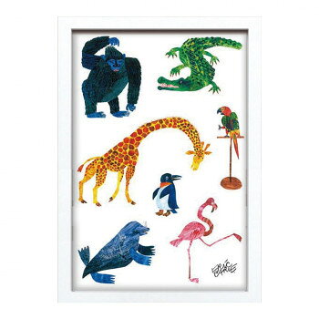 ERIC CARLE エリック・カール アートフレーム Animals ZEC-53017