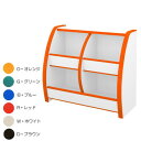 知育家具 EVAキッズシリーズ おもちゃばこ 幅65cm OB-65M O・オレンジ|詳細画像