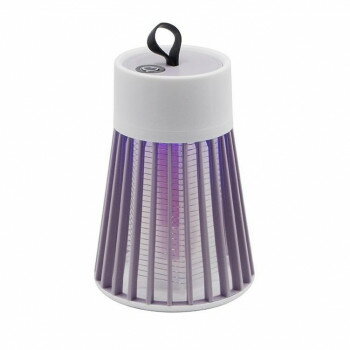 グローバル・ジャパン 電撃虫キャッチャー(Type-Cリニューアル仕様) グレー