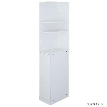 Rakuten - すき間にピタッと収まる 国産隙間収納ラック 幅25cmタイプ SSN-25W
