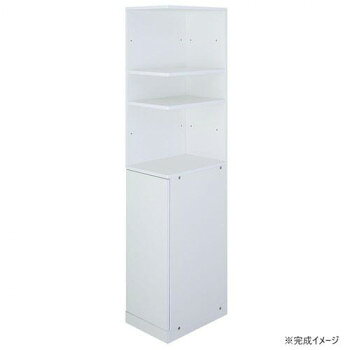 すき間にピタッと収まる 国産隙間収納ラック 幅30cmタイプ SSN-30W