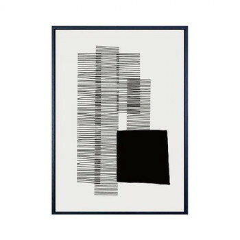 Rakuten - ART abstract Hand painted illustrations アートパネル IAA-53377