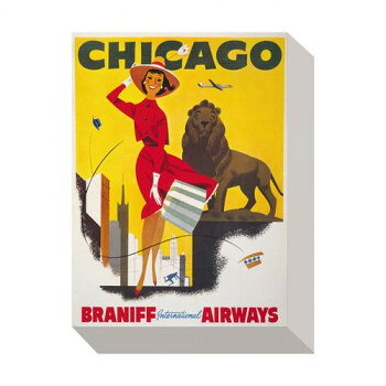 ミニパネル Braniff アートパネル ZAP-53667