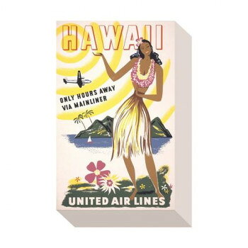 Rakuten - ミニパネル United air line アートパネル ZAP-53677