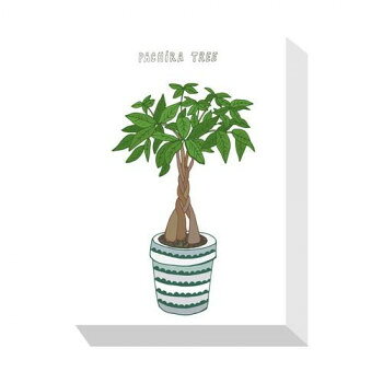 Rakuten - Home Plants PACHIRA アートパネル ZPA-53544