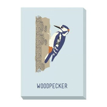 Rakuten - North Birds ミニパネル Woodpecker アートパネル ZPA-53451