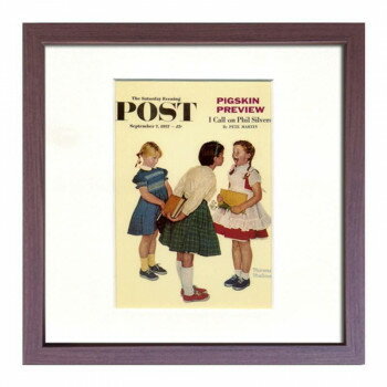 Rakuten - Norman Rockwell アートパネル ZNR-52745