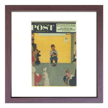 Rakuten - Norman Rockwell アートパネル ZNR-52754