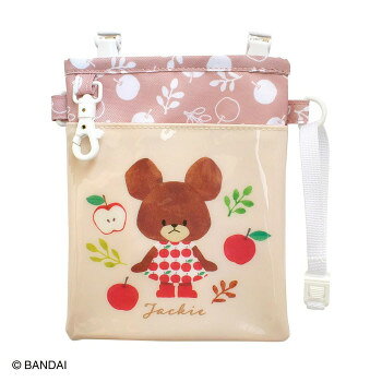 くまのがっこう 3WAYソフトペンポーチ アップルガール ベージュ/ピンク ST-CNKU0006 dietshop-10389327 ノースウェブ パッケージ画像