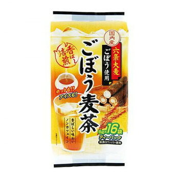 健康フーズ　ノンカフェイン　　国産ごぼう麦茶　16P×10　2619