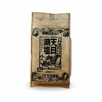 やさしい塩味 天日塩 1Kg ×15袋