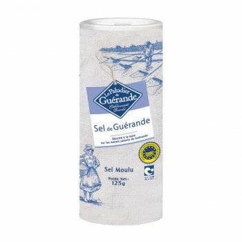 Light Salt - セルマランドゲランド顆粒(缶入) 125g ×12缶