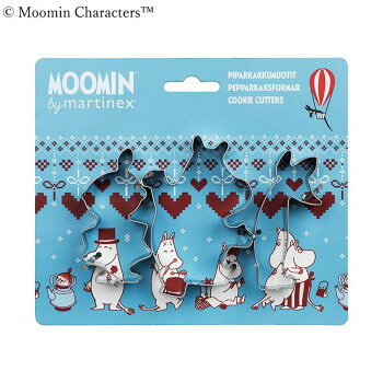 MOOMIN ムーミン クッキーカッターセット midwinter MNX080162