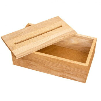 Latree ラトレ DEN デン ティッシュボックス 270 ♯OAK オーク PL1DEN-0250108-OAOL