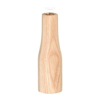 Latree ラトレ KAKI カキ 1輪挿し シェイプM ♯OAK オーク PL1KAK-0180040-OAOL