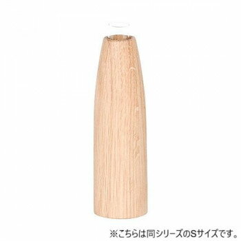 Latree ラトレ KAKI カキ 1輪挿し コニカルM ♯OAK オーク PL1KAK-0160040-OAOL