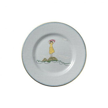 (B) Wedgwood ウェッジウッド セイラーズ F プレート 18CM BXD 1050204