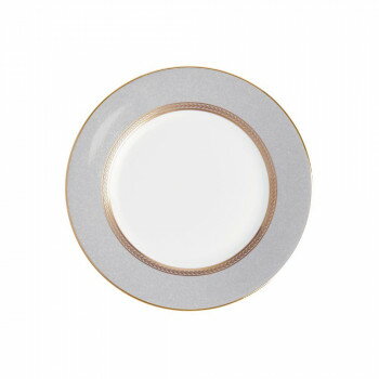 Rakuten - (B) Wedgwood　ウェッジウッド 　ルネッサンス グレイ プレート20cm　1065310